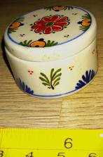 Klein doosje origineel Delfts Blauw van de Porcelyne Fles, Antiek en Kunst, Ophalen of Verzenden