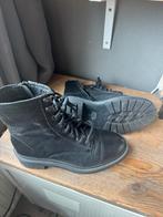 River Island Zwarte Veterboots - Maat 38, Ophalen of Verzenden, Zwart