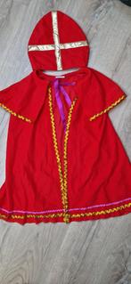Sinterklaas kostuum, Kinderen en Baby's, Carnavalskleding en Verkleedspullen, Ophalen of Verzenden, Zo goed als nieuw, 122 t/m 128