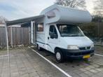 Dethleffs Globetrotter 5431 A Compacte Alkoof camper!, Caravans en Kamperen, Alkoof, Ringverwarming, Treinzit, Koelkast