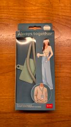 Telefoon draagkoord groen/blauw Legami - nieuw, Ophalen of Verzenden, Zo goed als nieuw, Bandje