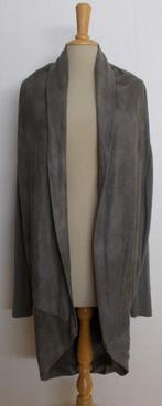 Apart lang groenachtig iets suede look vest van Elsewhere! L, Kleding | Dames, Tops, Maat 42/44 (L), Ophalen of Verzenden, Zo goed als nieuw