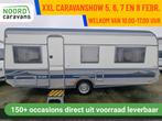 FENDT DIT WEEKEND XXL CARAVANSHOW  5/6/7 EN 8 FEB, Caravans en Kamperen, Caravans, Rondzit, 7 tot 8 meter, Bedrijf, Fendt