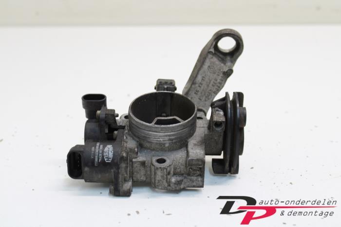 Gasklephuis van een Renault Twingo, Gebruikt, -, Renault, -