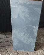 Grote hoge prosperplast bloempot  plantenbak  33x33x61, Ophalen, Kunststof, Gebruikt, Minder dan 60 cm