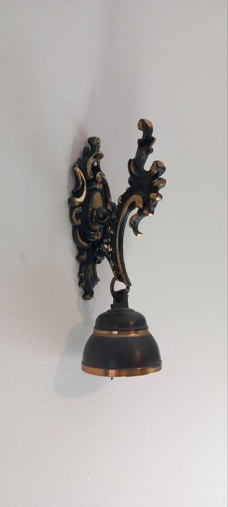 Antieke Messing Deurbel, Antiek en Kunst, Curiosa en Brocante, Ophalen of Verzenden
