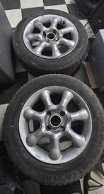 15 inch lichtmetalen velgen 4x114,3, Ophalen, Gebruikt