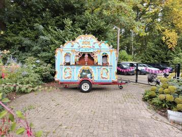 Draaiorgel te huur orgelman beschikbaar voor biedingen