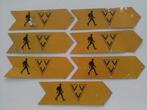 VVV Richtingsbordjes   11 stuks, Ophalen of Verzenden