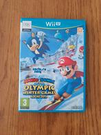 Mario & sonic at the Olympic winter games 2014, Spelcomputers en Games, Games | Nintendo Wii U, Sport, Ophalen of Verzenden, 3 spelers of meer