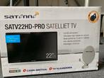Satenne SATV22HD-PRO 22" LED TV, Caravans en Kamperen, Ophalen of Verzenden, Zo goed als nieuw