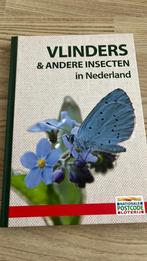 Vlinders en andere insecten in Nederland, Boeken, Natuur, Nieuw, Ophalen, Overige onderwerpen