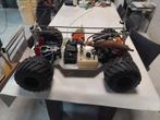 Monstertruck bestuurbare auto, Hobby en Vrije tijd, Ophalen, Zo goed als nieuw, Overige schalen, Auto offroad