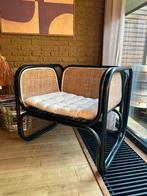 Loods 5 Long Beach rotan fauteuil, Huis en Inrichting, Ophalen, Gebruikt, 75 tot 100 cm, Riet of Rotan