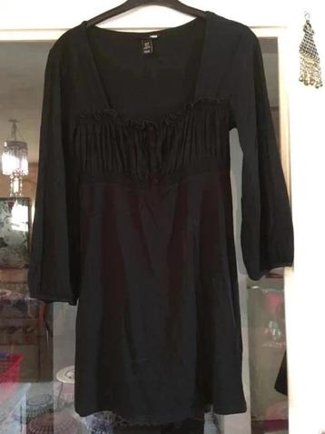 Mooi zwart jurkje van H&M maat XS nu 17,99€ beschikbaar voor biedingen