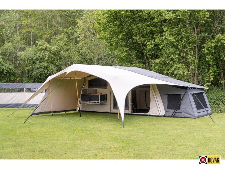 Campooz Lazy Jack TREKKING MODEL 2023, Caravans en Kamperen, Vouwwagens, Campooz, tot en met 6