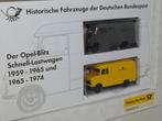 1/87 Brekina Set Opel Blitz  D Post, Nieuw, Brekina, Ophalen of Verzenden, Auto