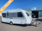 Knaus Sudwind 450 FU bj 2014 +luifel mover stalling, Rondzit, Schokbreker, Bedrijf, 4 tot 5 meter