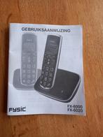 Huistelefoon, Telecommunicatie, Vaste telefoons | Handsets en Draadloos, Ophalen, Zo goed als nieuw, 1 handset, Stralingsarm