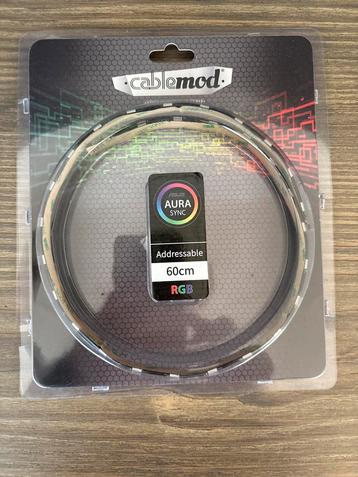 Cablemod RGB LED Strip - 60cm - Nieuw! beschikbaar voor biedingen