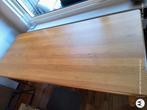 Eiken houten tafel, Huis en Inrichting, Tafels | Eettafels, Ophalen, Gebruikt, Eikenhout, 200 cm of meer