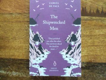 BOEKJE CABEZA DE VACA-THE SHIPWRECKED MEN. beschikbaar voor biedingen