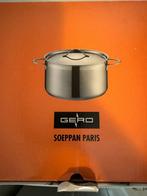 GERO soeppan Paris nieuw in doos!, Ophalen, Nieuw, Rvs, Pannenset