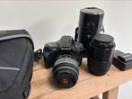 SONY A330 Spiegelreflexcamera incl. 18-55 & 70-210 mm lenzen, Ophalen of Verzenden, Zo goed als nieuw, Sony