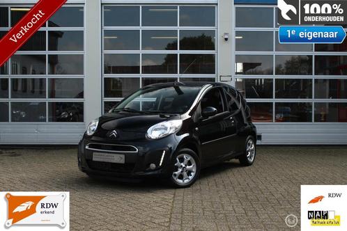 Citroen C1 1.0-12V 3-Deurs Facelift AUTOMAAT Exclusive-Sport, Auto's, Citroën, C1, ABS, Airbags, Airconditioning, Alarm, Bluetooth