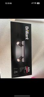 Plafon lamp, Ophalen, Nieuw, Metaal of Aluminium, Plafondspot of Wandspot