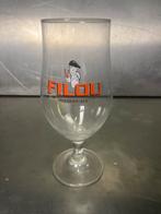 3 filou  speciaal bier glazen, Ophalen, Zo goed als nieuw, Glas of Glazen, Overige merken