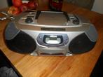 philps  radio   cd  en  casette, Audio, Tv en Foto, Radio's, Ophalen, Gebruikt, Radio, Met cd-speler