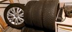 Stalenvelgen 16" met continental wintercontact banden, Auto diversen, Auto-accessoires, Ophalen of Verzenden