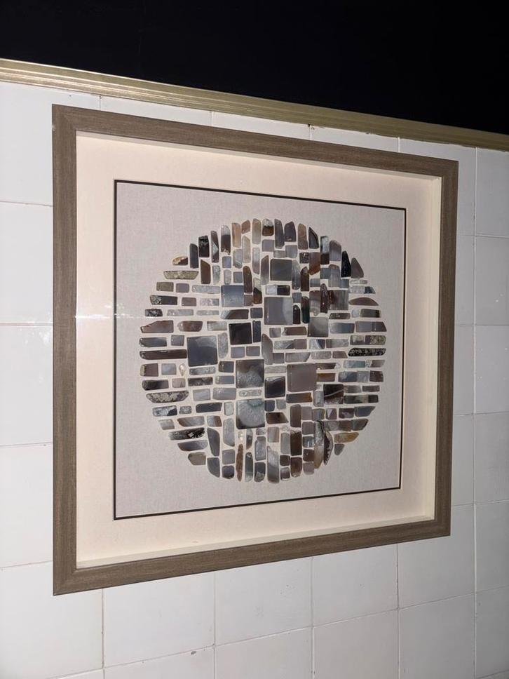 Riverdale Schilderij - Uniek Kunstwerk, Huis en Inrichting, Woonaccessoires | Schilderijen, Tekeningen en Foto's, 50 tot 75 cm