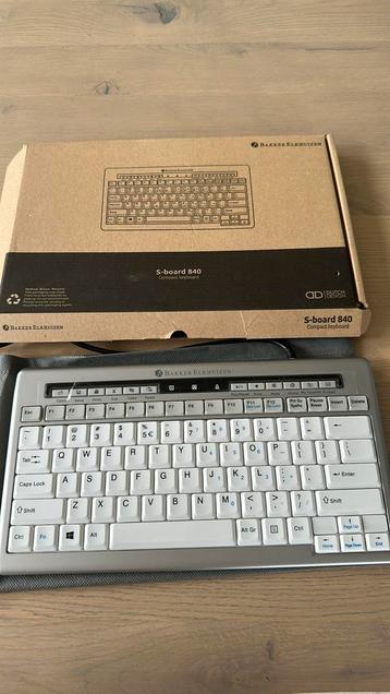 Bakker Elkhuizen S-board 840 Compact Keyboard (US) beschikbaar voor biedingen