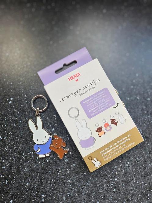 Verborgen schatjes sleutelhangers nijntje en Snuffie, Verzamelen, Sleutelhangers, Nieuw, Merk, Ophalen of Verzenden
