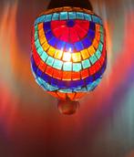 Oosterse Turkse Marokkaanse lamp hanglamp mozaiek nieuw, Huis en Inrichting, Lampen | Hanglampen, 50 tot 75 cm, Oosters Arabisch 1001nacht Boho Ibiza Marrakech Marokkaans Turks