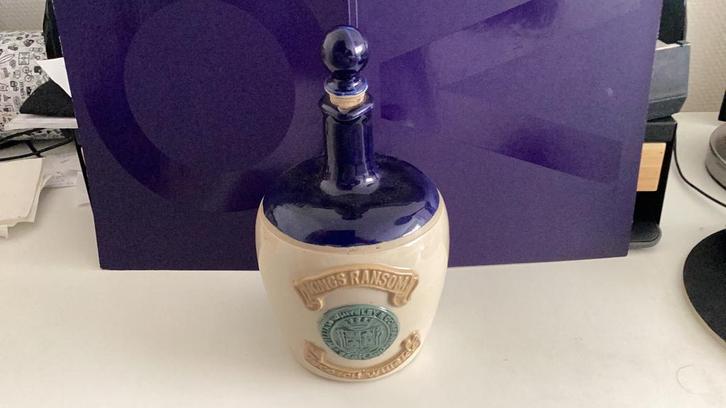 Kings Ransom Scotch Whisky Kruik, Verzamelen, Merken en Reclamevoorwerpen, Zo goed als nieuw, Gebruiksvoorwerp, Ophalen of Verzenden