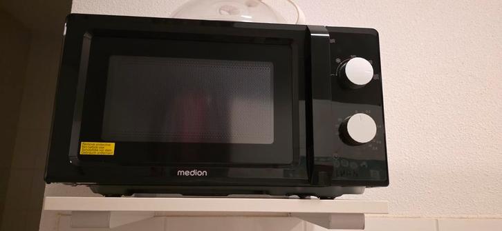 Nieuwe Medion Magnetron - Compact en Krachtig, Witgoed en Apparatuur, Magnetrons, Nieuw, Vrijstaand, Magnetron, Minder dan 45 cm