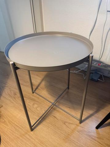 Salontafel Beige met Dienblad IKEA beschikbaar voor biedingen