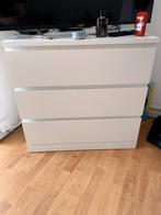 IKEA Malm Ladekast / Drawer White Maastricht, Huis en Inrichting, Kasten | Ladekasten, Zo goed als nieuw, 3 of 4 laden, Minder dan 100 cm