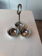 Marinoni Tin Olijvenschaaltje - Stijlvol Serveren, Overige materialen, Gebruikt, Schaal, Ophalen of Verzenden