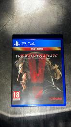 Metal Gear Solid V (5) The Phantom Pain Day 1 Edition, Spelcomputers en Games, Games | Sony PlayStation 4, Avontuur en Actie, Ophalen of Verzenden
