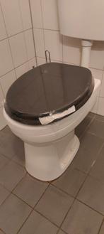 WC-bril hout zwart NIEUW in verpakking, Doe-het-zelf en Verbouw, Sanitair, Ophalen, Nieuw, Toilet