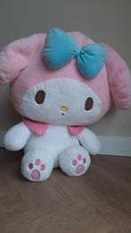 Grote Kuromi Miniso My Melody Knuffel 55 cm -, Ophalen of Verzenden, Zo goed als nieuw, Poes