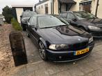 BMW 3-Serie 2.5 CI 323 Coupe AUT 1999 Blauw, Auto's, Achterwielaandrijving, 74 €/maand, 2494 cc, Blauw