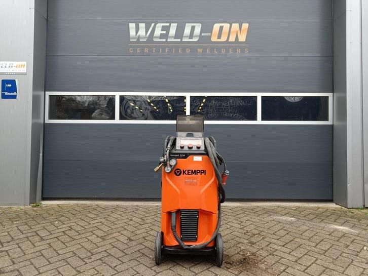 Kempact 323A MIG/MAG lasapparaat., Doe-het-zelf en Verbouw, Gereedschap | Lasapparaten, Gebruikt, Co2, 250 ampère of meer, Ophalen