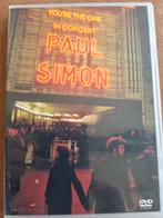 DVD Paul Simon " You're the one in concert ", Alle leeftijden, Ophalen of Verzenden, Zo goed als nieuw, Muziek en Concerten