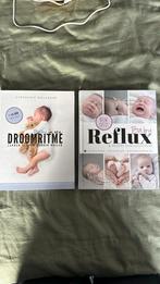 2 boeken te koop; baby in een droomritme en reflux baby, Boeken, Ophalen of Verzenden, Zo goed als nieuw, Opvoeding tot 6 jaar