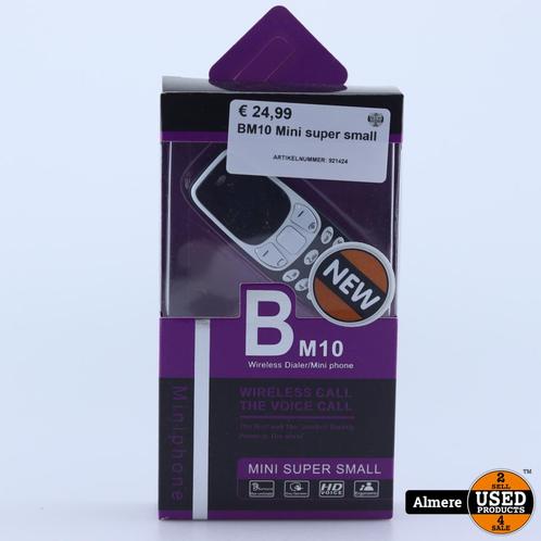 BM10 Mini super small telefoon | Nieuw, Telecommunicatie, Mobiele telefoons | Overige merken, Nieuw
